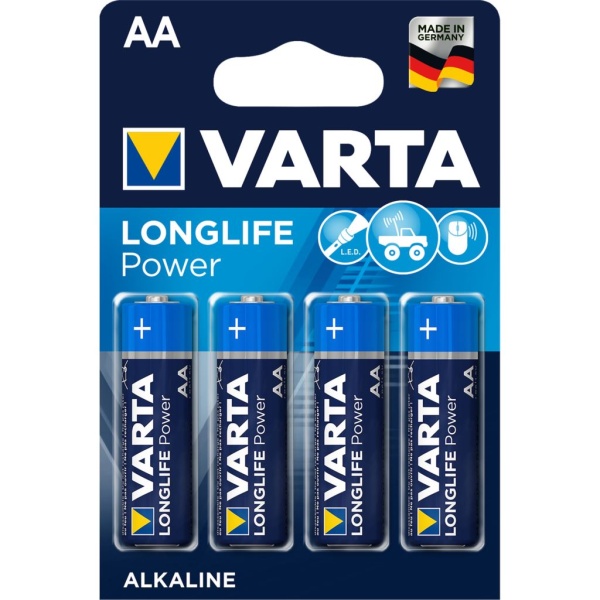 VARTA Longlife Power AA 4 st