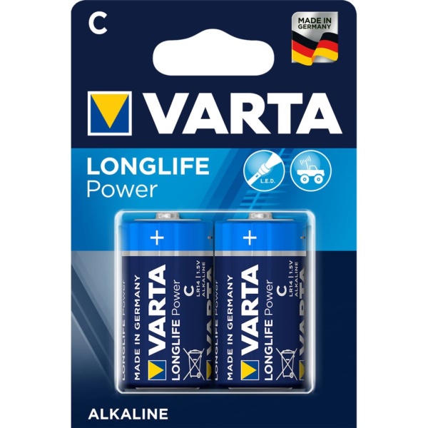 VARTA Longlife Power C 2 st
