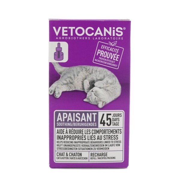 VETOCANiS Feromon Refill Katt 48 ml