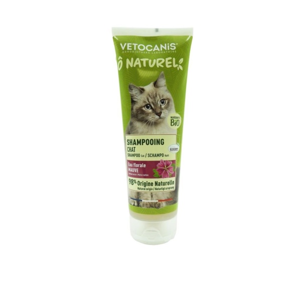 VETOCANiS Organic Schampo Katt 250 ml