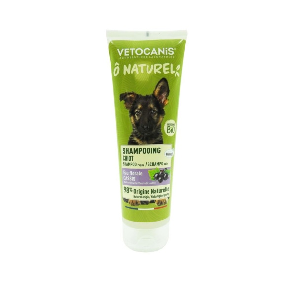 VETOCANiS Organic Schampo Puppy 250 ml