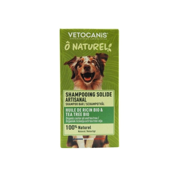 VETOCANiS Organic Schampotvål 75 g