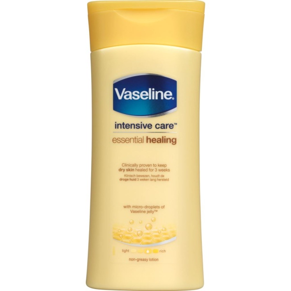 Vaseline Essential healing hudlotion 200 ml