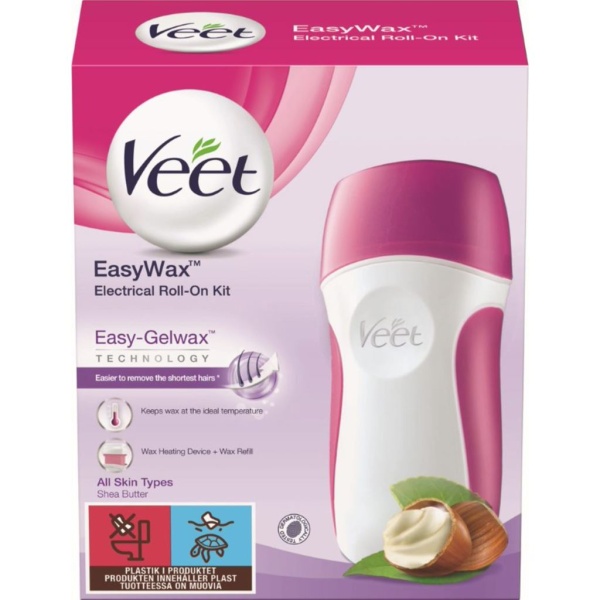 Veet EasyWax Electrical Roll-On Kit