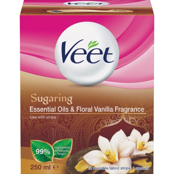 Veet Sugaring Essential Oils & Vanilla Varm Vax 250 ml