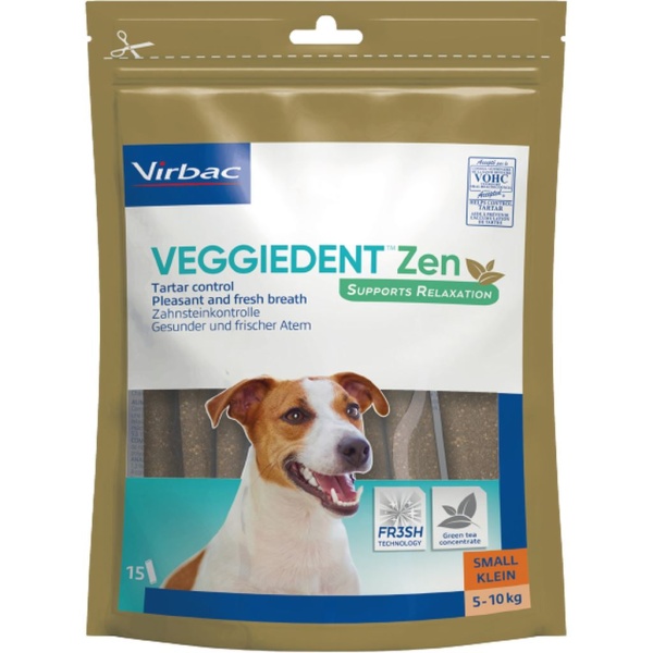 VeggieDent Zen Tuggpinnar Small 5-10kg 15 st