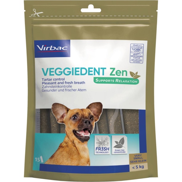 VeggieDent Zen Tuggpinnar XS