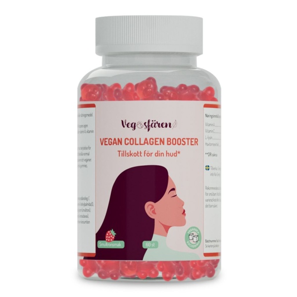 Vegosfären Vegan Collagen Booster 60 st