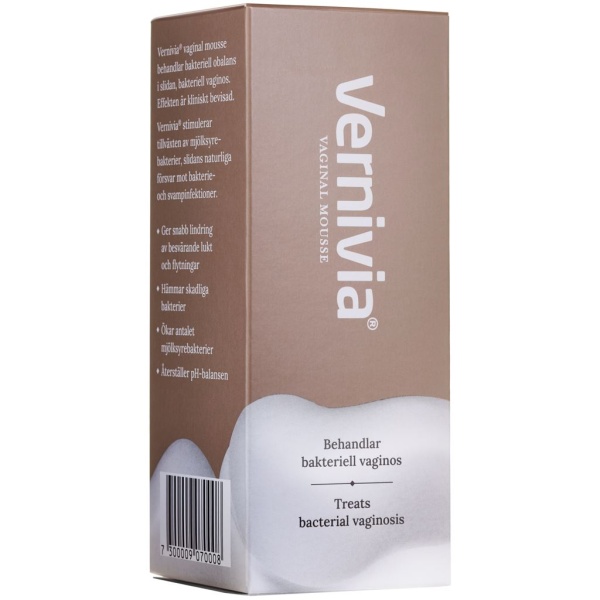 Vernivia Vaginal Mousse 60 g