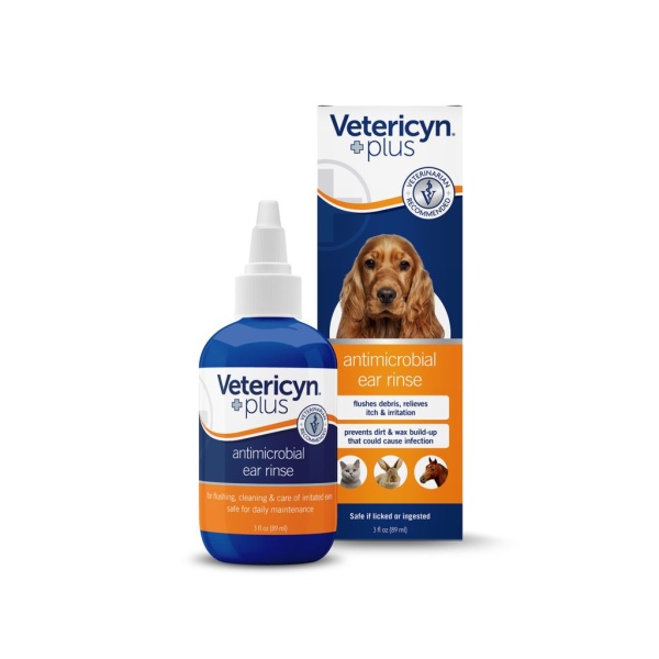 Vetericyn Plus Vetericyn Plus Antimicrobial Ear Rinse 89 ml