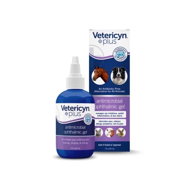 Vetericyn Plus Vetericyn Plus Antimicrobial Ophthalmic Gel 89 ml