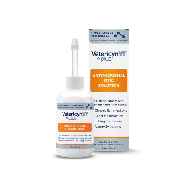 Vetericyn+ Veterinary Formula Antimicrobial Otic solution 90 ml