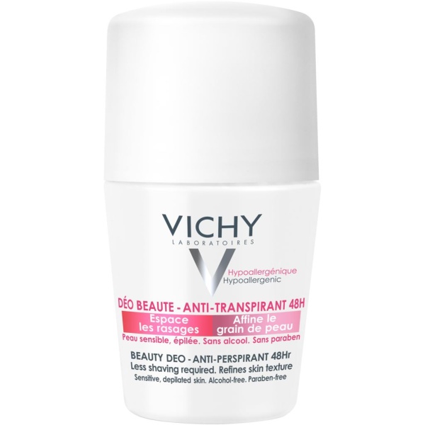 Vichy Beauty Deo Roll-on 48H Antiperspirant 50 ml