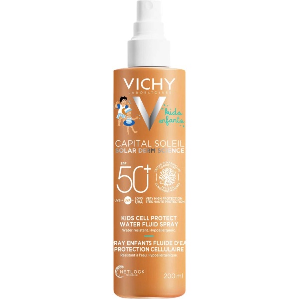 Vichy Capital Soleil Kids Cell Protect SPF50+ UV Spray 200 ml