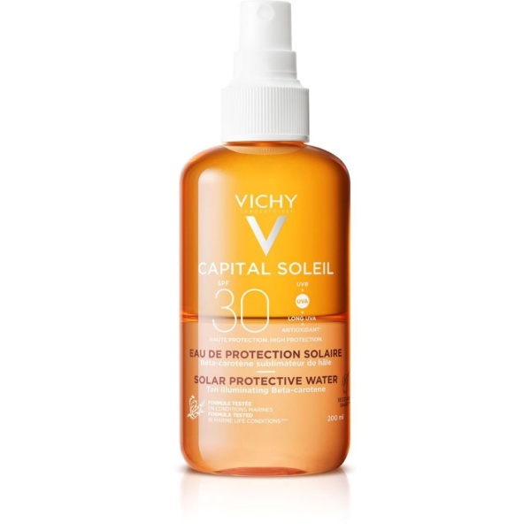 Vichy Capital Soleil Tan Beautifying Solar Protective Water SPF30 200 ml