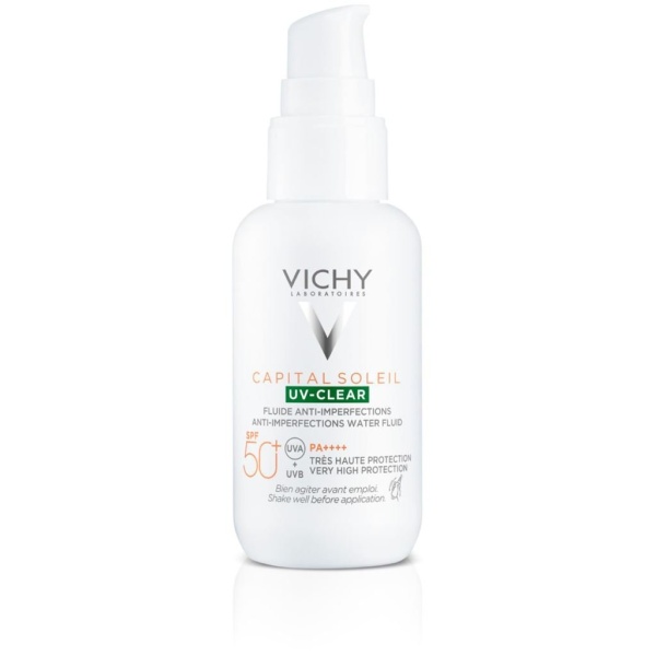 Vichy Capital Soleil UV Clear SPF50+ 40 ml