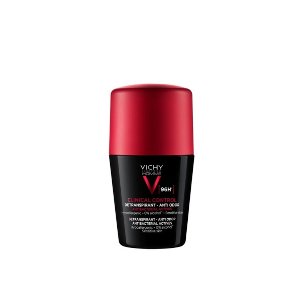 Vichy Clinical Control 96H Roll-on Antiperspirant Deodorant Män 50 ml