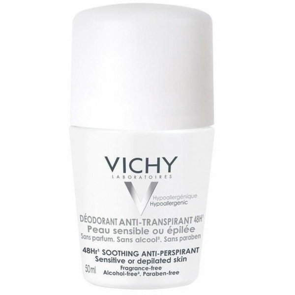 Vichy Deo Roll-on 48h White 50 ml