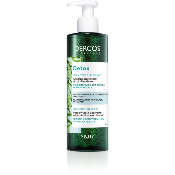 Vichy Dercos Nutrients Detox Shampoo 250 ml