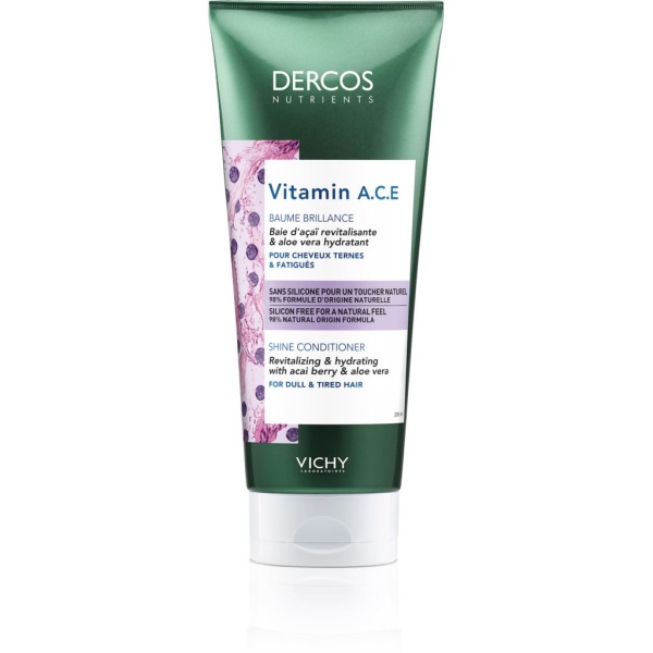 Vichy Dercos Nutrients Vitamin Conditioner 200 ml
