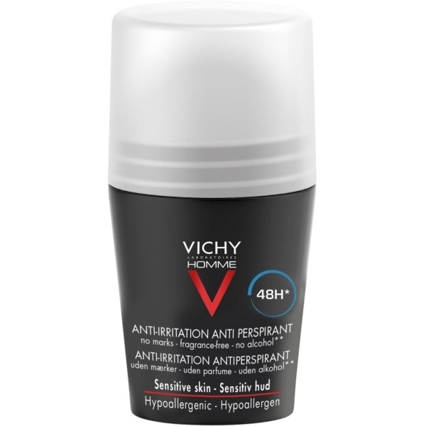 Vichy Homme 48H Anti-Perspirant Deodorant 50 ml