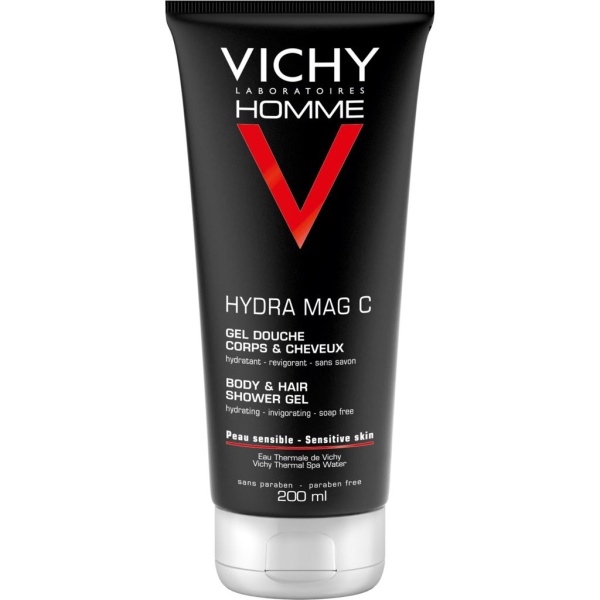 Vichy Homme Hydra Mag C Shower Gel 200 ml