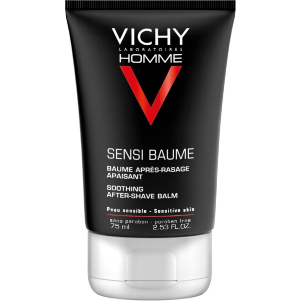 Vichy Homme Sensi-Baume Soothing After-Shave Balm 75 ml