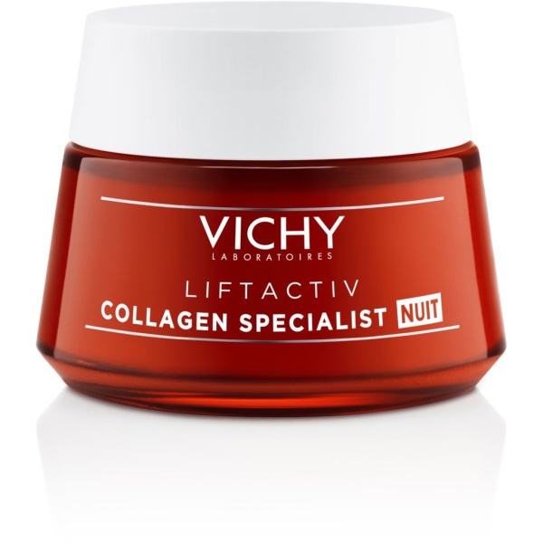 Vichy Liftactiv Collagen Specialist Night Cream 50 ml