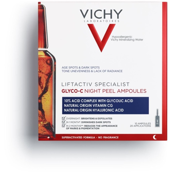 Vichy Liftactiv Specialist Glyco-C Night Peel Ampoul 10 st