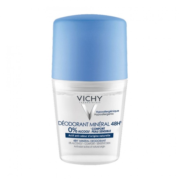 Vichy Mineral 48h Deo Roll-on Utan Aluminiumsalt 50 ml