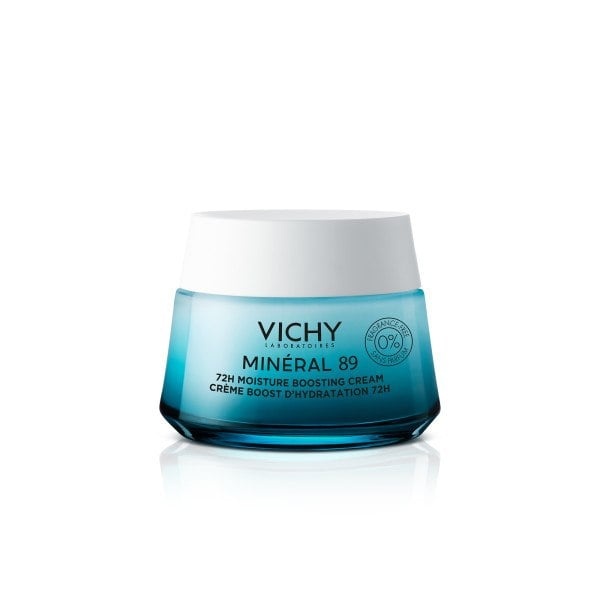 Vichy Minéral 89 72H Moisture Boosting Cream Fragrance Free 50 ml