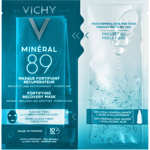 Vichy Minéral 89 Sheet Mask