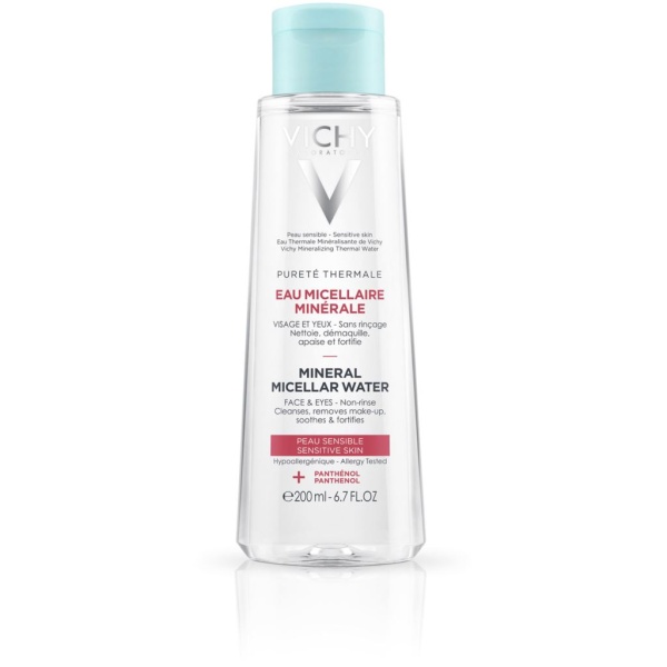 Vichy Mineral Micellar Känslig Hud 200 ml