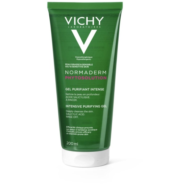 Vichy Normaderm Phytosolution Intensive Purifying Gel 200 ml