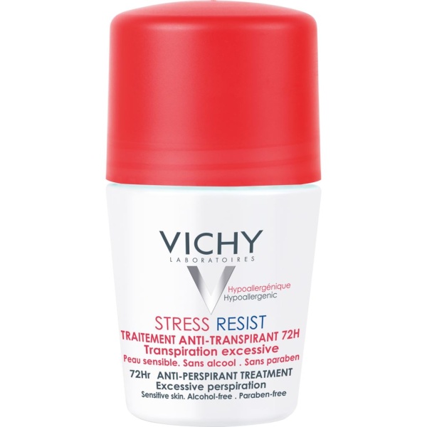 Vichy Stress Resist Antiperspirant 72H Deo Roll-On 50 ml