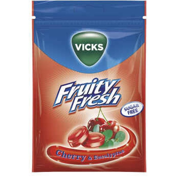 Vicks Fruity Fresh Cherry & Eucalyptus 72 g