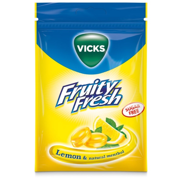 Vicks Lemon Mentol 72 g