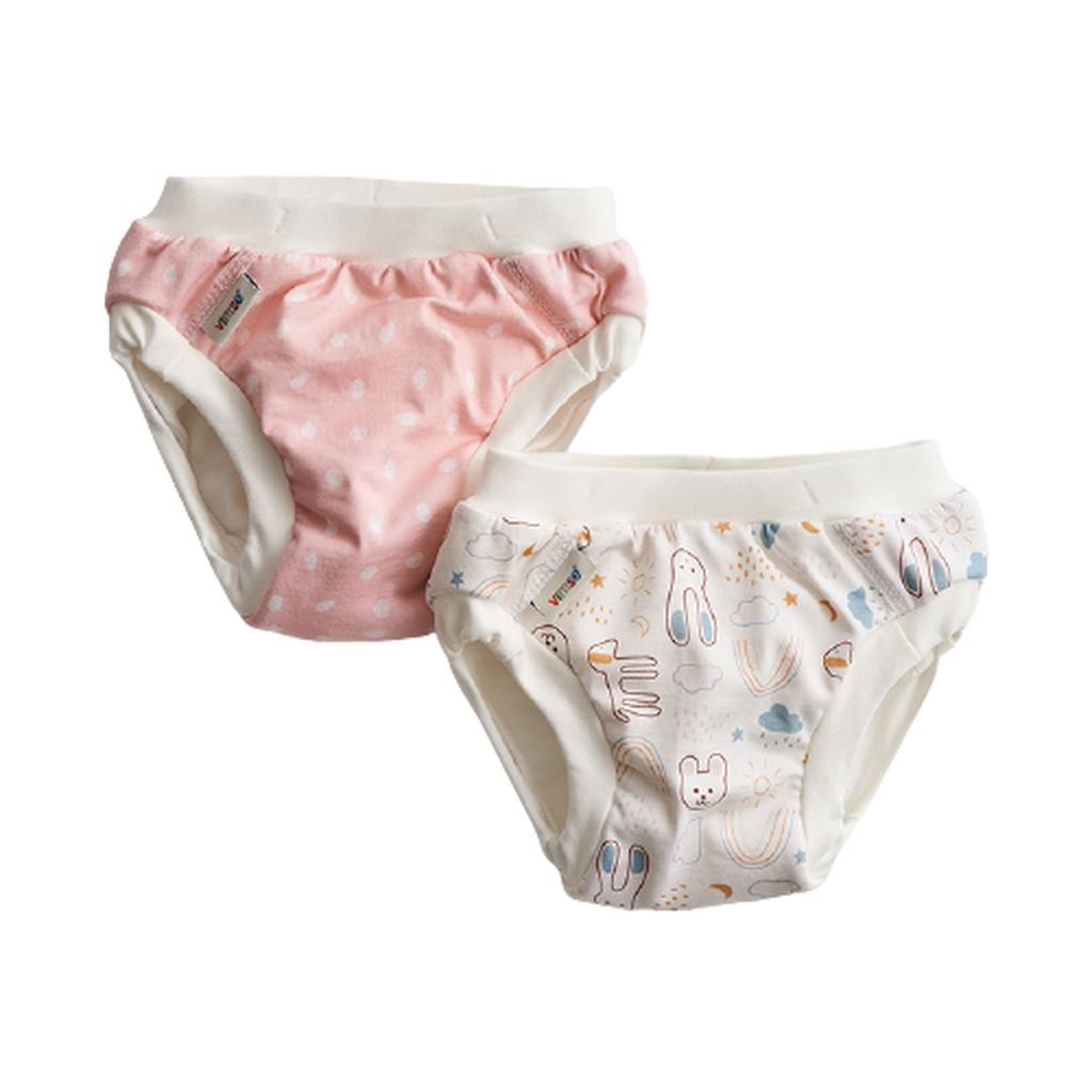 Vimse Träningsbyxa SL 13-17kg Pink Teddy 2 st