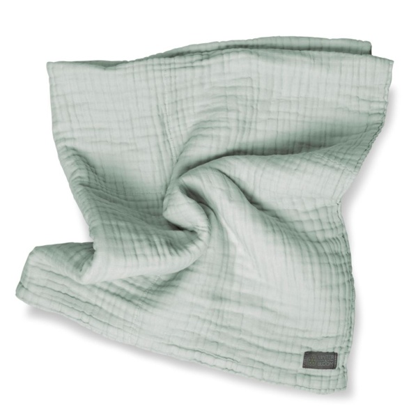 Vinter & Bloom Filt Layered Muslin EKO Sage Green 1 st