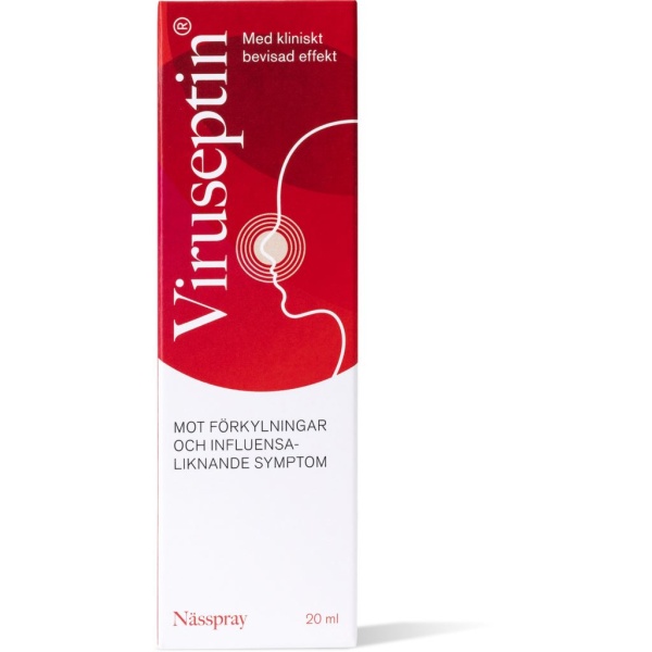 Viruseptin Nässpray 20 ml