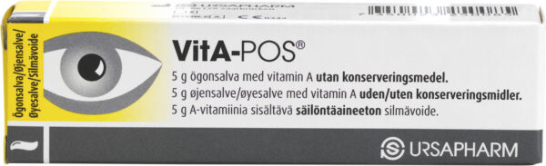 Vita-Pos ögonsalva 5 ml