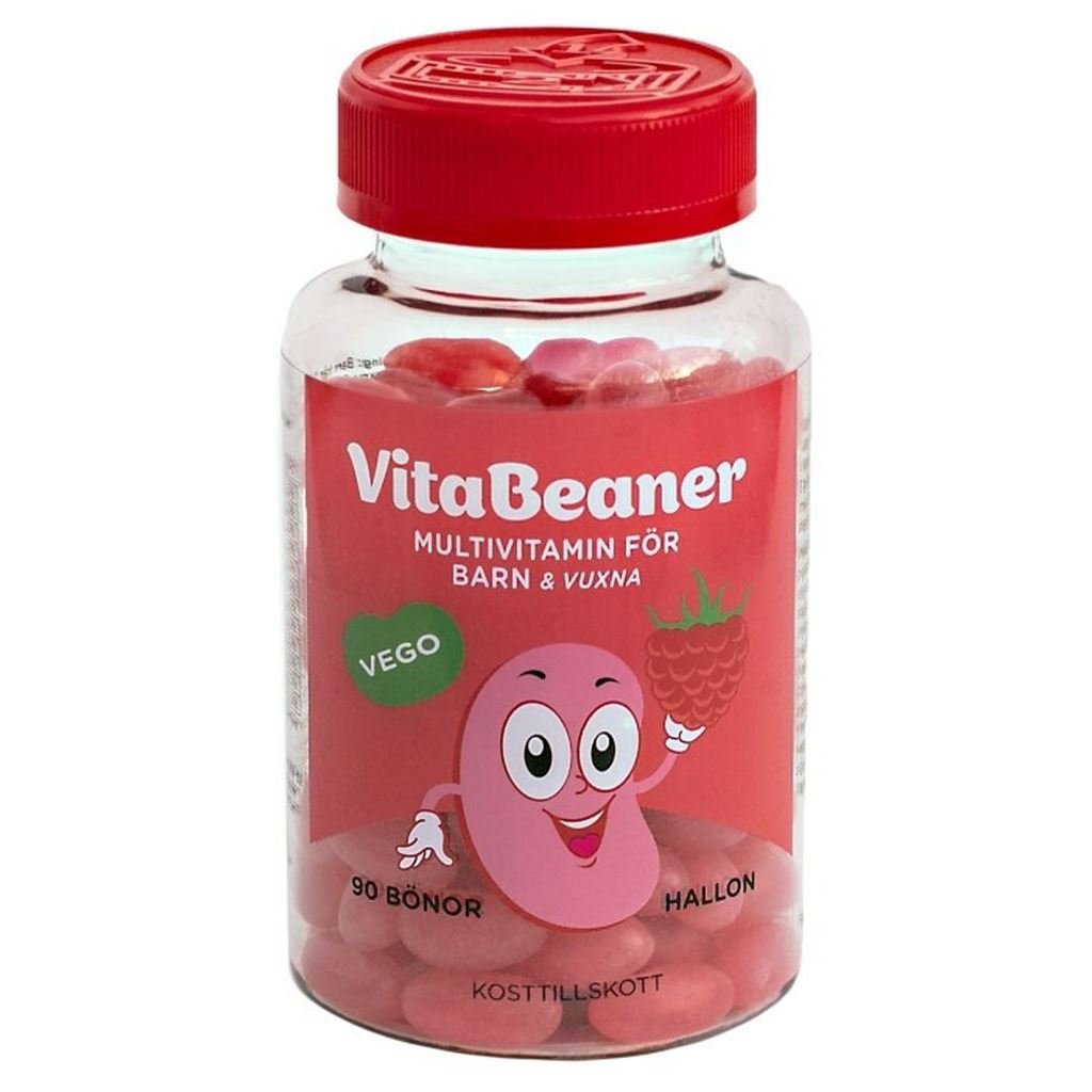 VitaBeaner Multivitamin Hallon 90 st