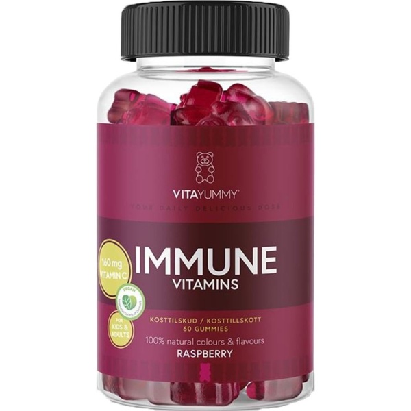 VitaYummy Immune Vitamins 60 tuggtabletter