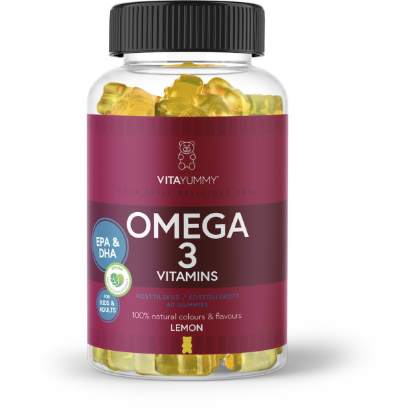 VitaYummy Omega 3 Vegansk 60 st