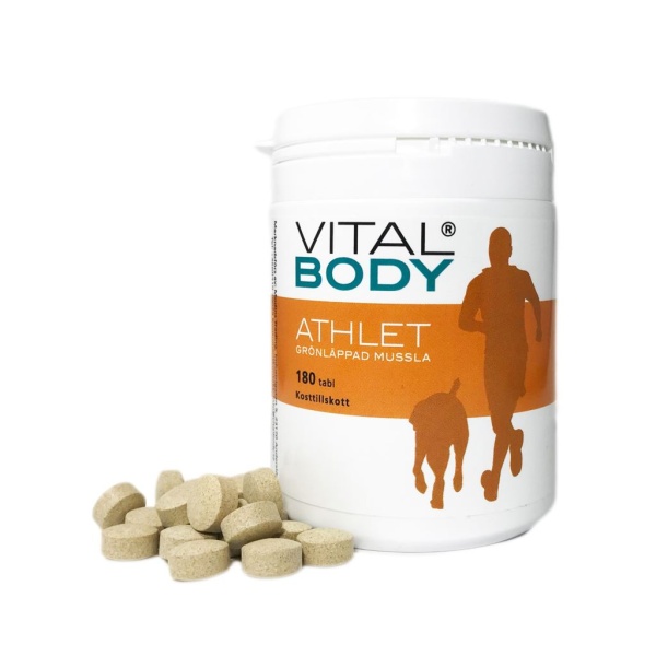 VitalBody Athlet 180 tabletter