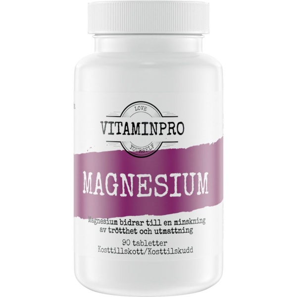 Vitaminpro Magnesium 90 tabletter