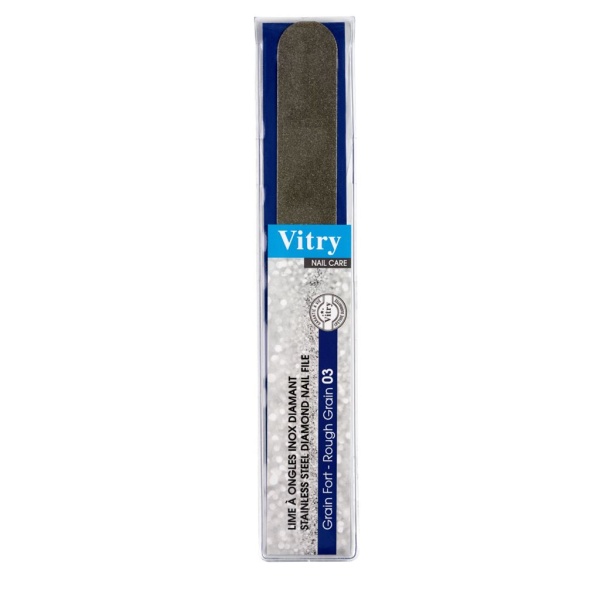 Vitry Diamond Nail File 03 Stainless Steel 1 st