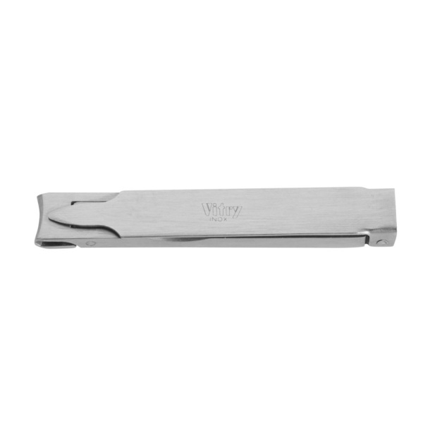 Vitry Flat Toenail Clipper Stainless 1 st