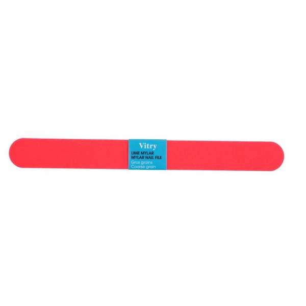 Vitry Mylar Nail File Coarse 120 Pink 1 st