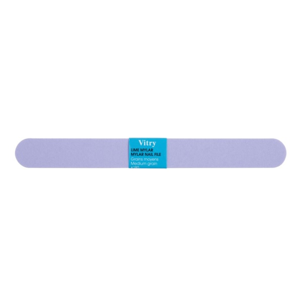 Vitry Mylar Nail File Medium 180 Purple 1 st
